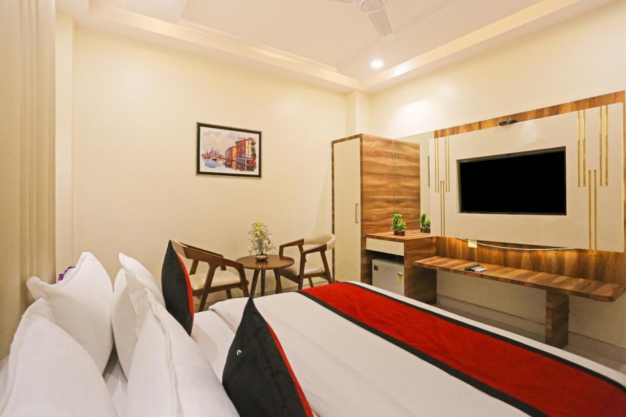 Frank Stay-Newly Built Worth -2Mins Walk From Rk Ashram Metro Satation New Delhi Ngoại thất bức ảnh