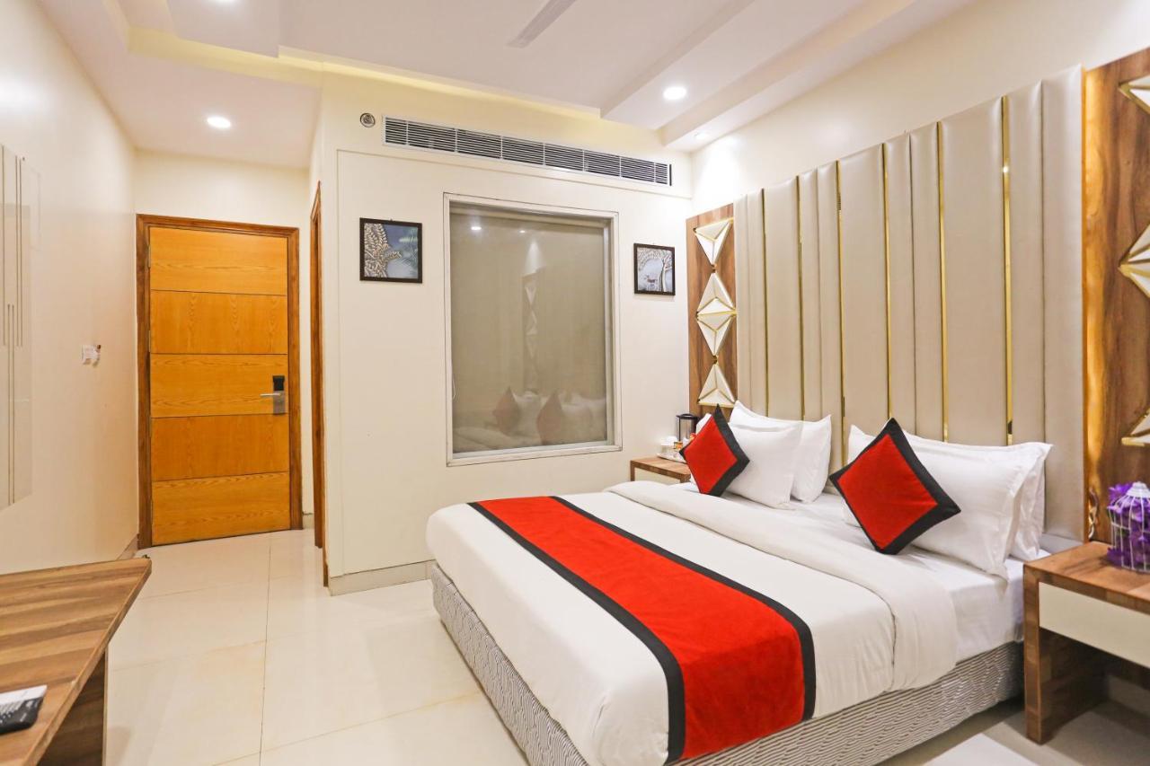 Frank Stay-Newly Built Worth -2Mins Walk From Rk Ashram Metro Satation New Delhi Ngoại thất bức ảnh