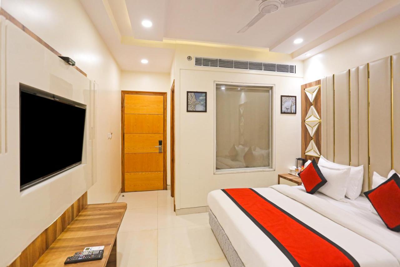 Frank Stay-Newly Built Worth -2Mins Walk From Rk Ashram Metro Satation New Delhi Ngoại thất bức ảnh